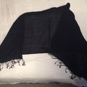 Over the shoulder wrap/scarf
